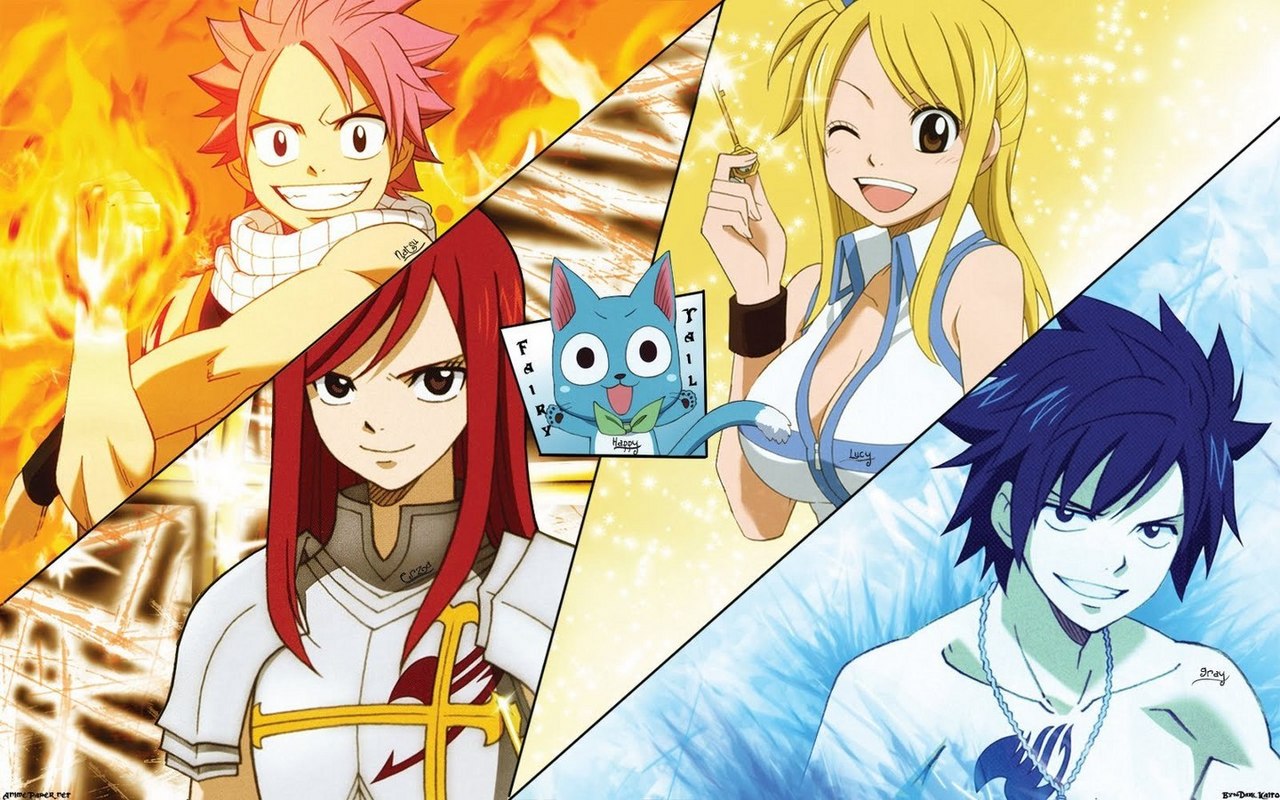 Fairy Tail   Wallpapers II BLOODY ANIME WORLD