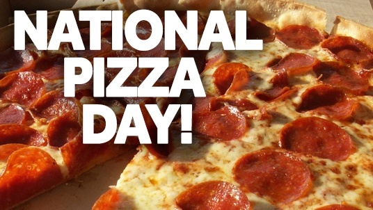 National Pizza Day Bi Double You