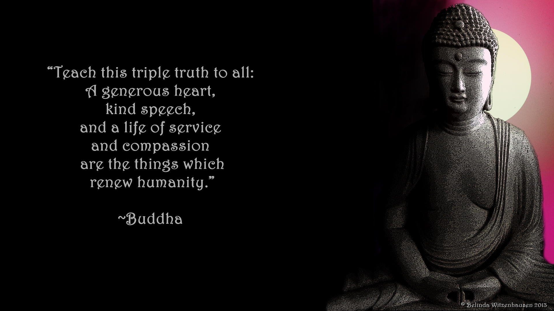 Buddha Quotes Wallpapers QuotesGram