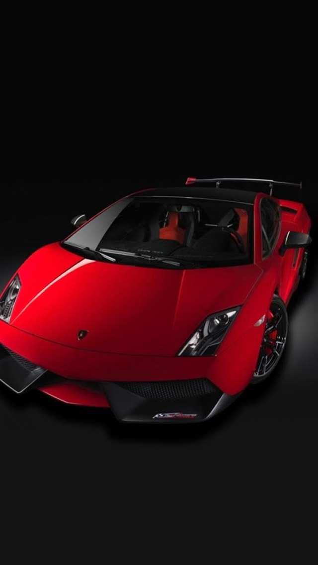 iPhone Black And Cool Sport Car Lamborghini Wallpaper HD