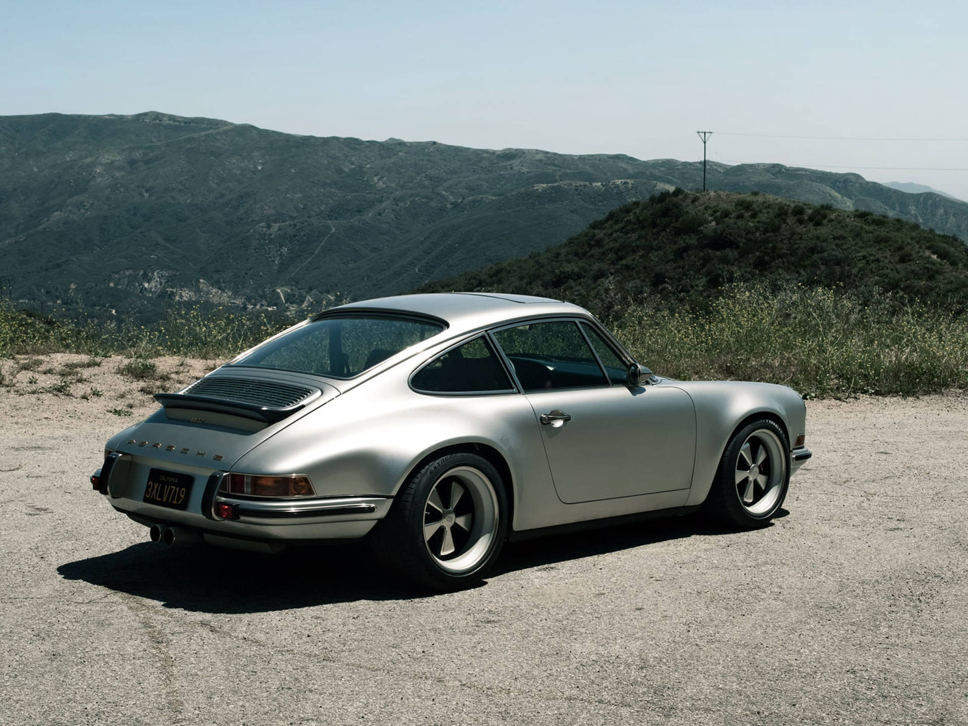 Singer Porsche Wallpaper