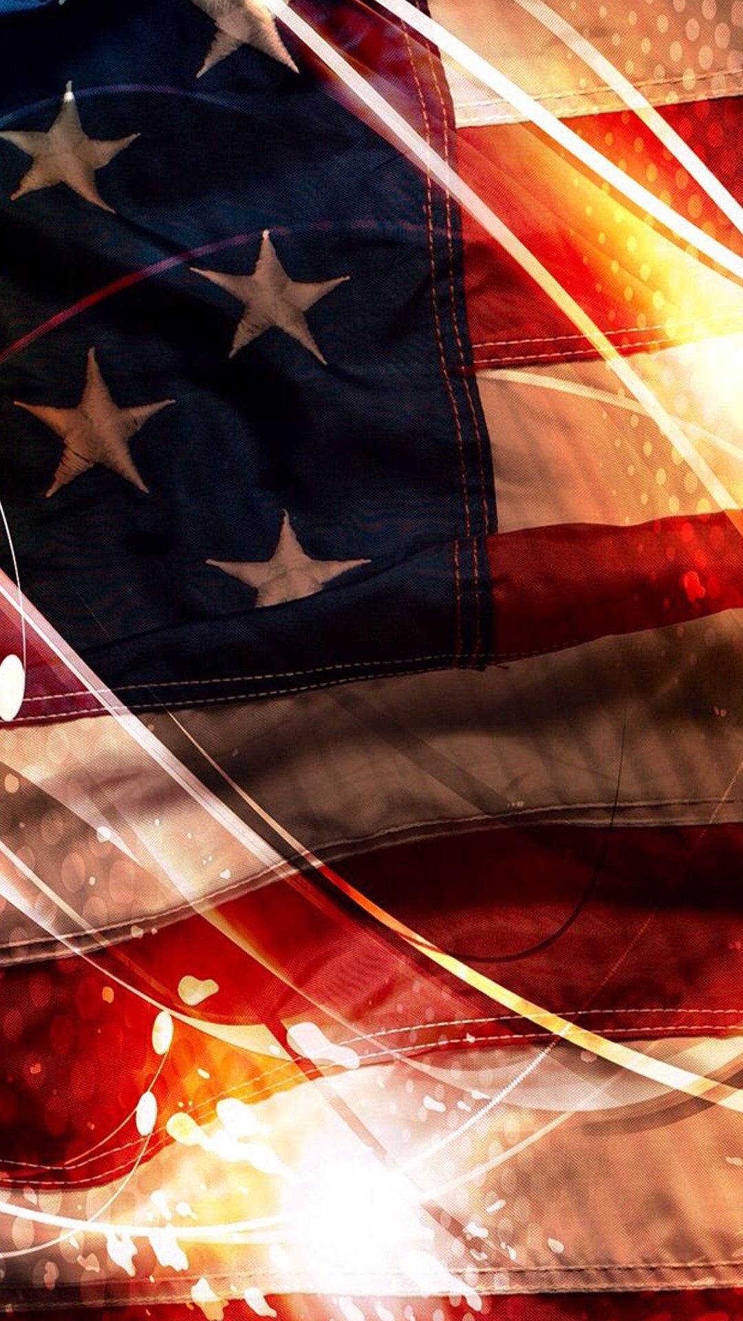 Cool American Flag iPhone Wallpaper
