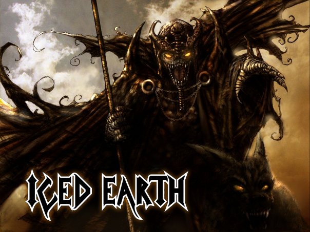 Iced Earth By Punisherdeath666