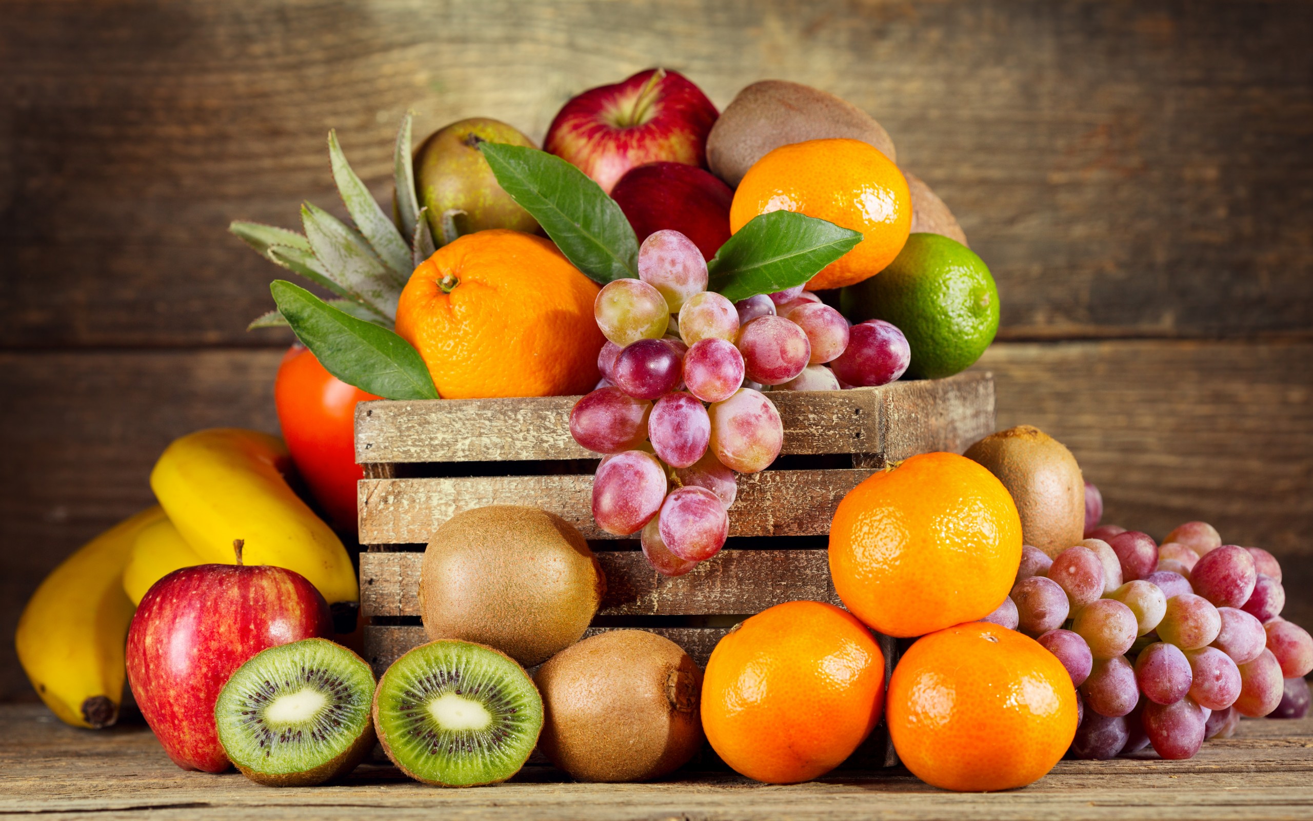 Fresh Fruits HD Wallpaper
