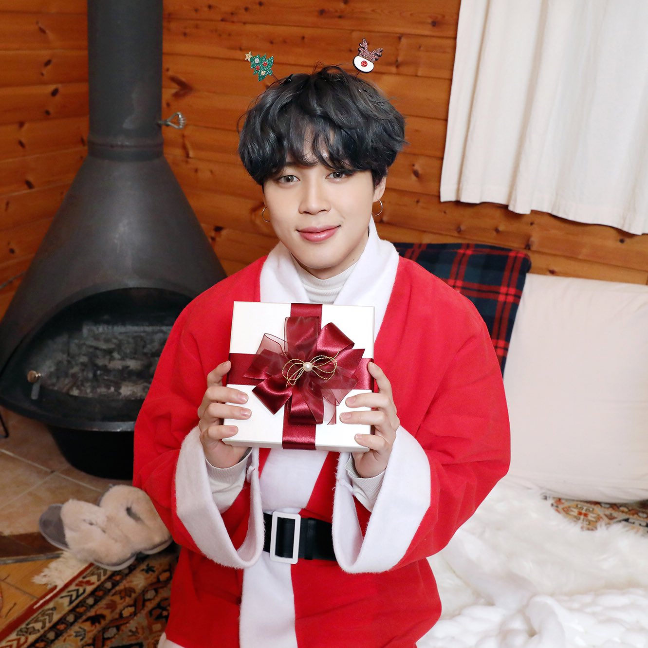 Jimin Pics On Happy Holidays Naver Post S