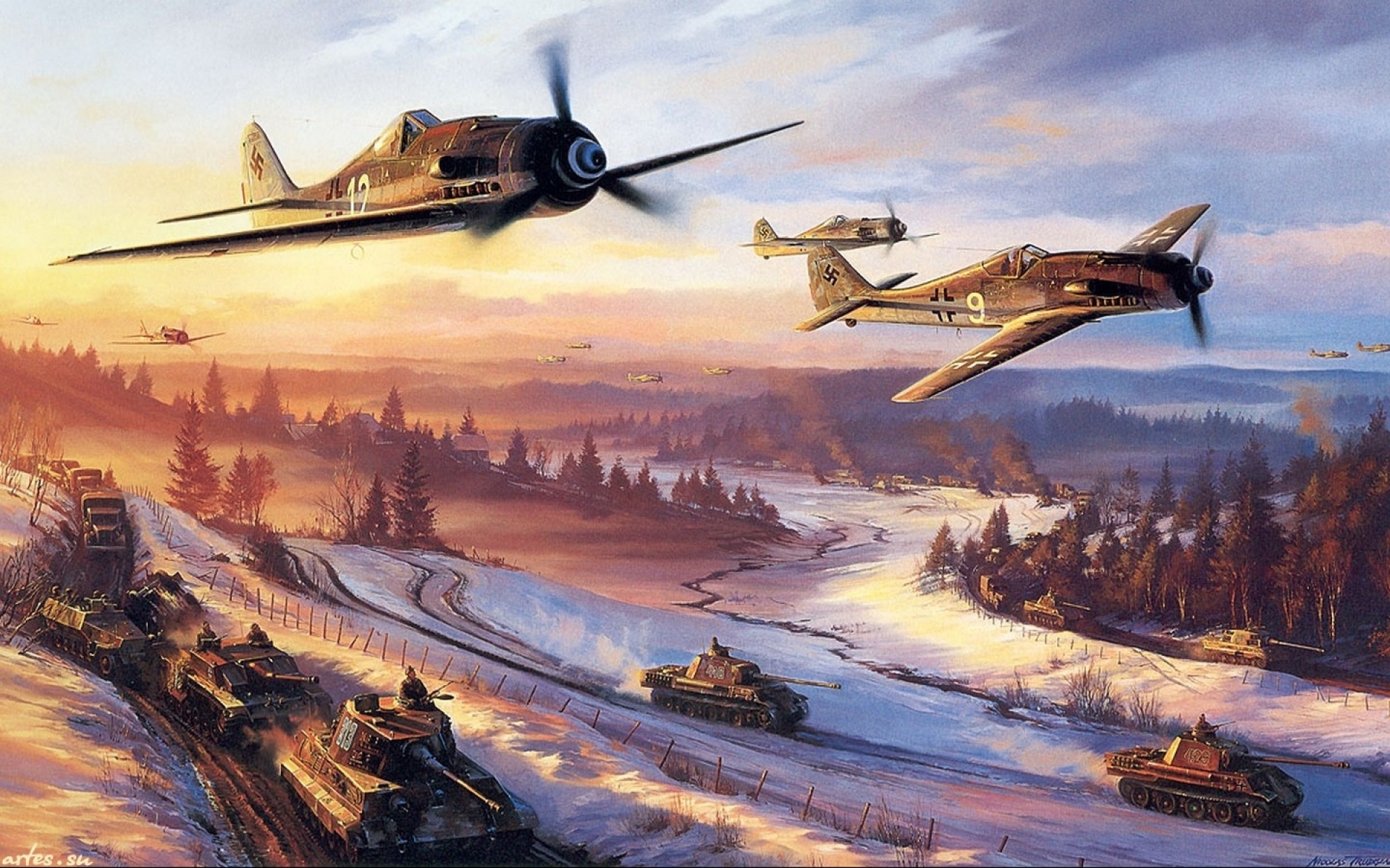 Military Aircraft Wallpapers Paintings Backgro 21040