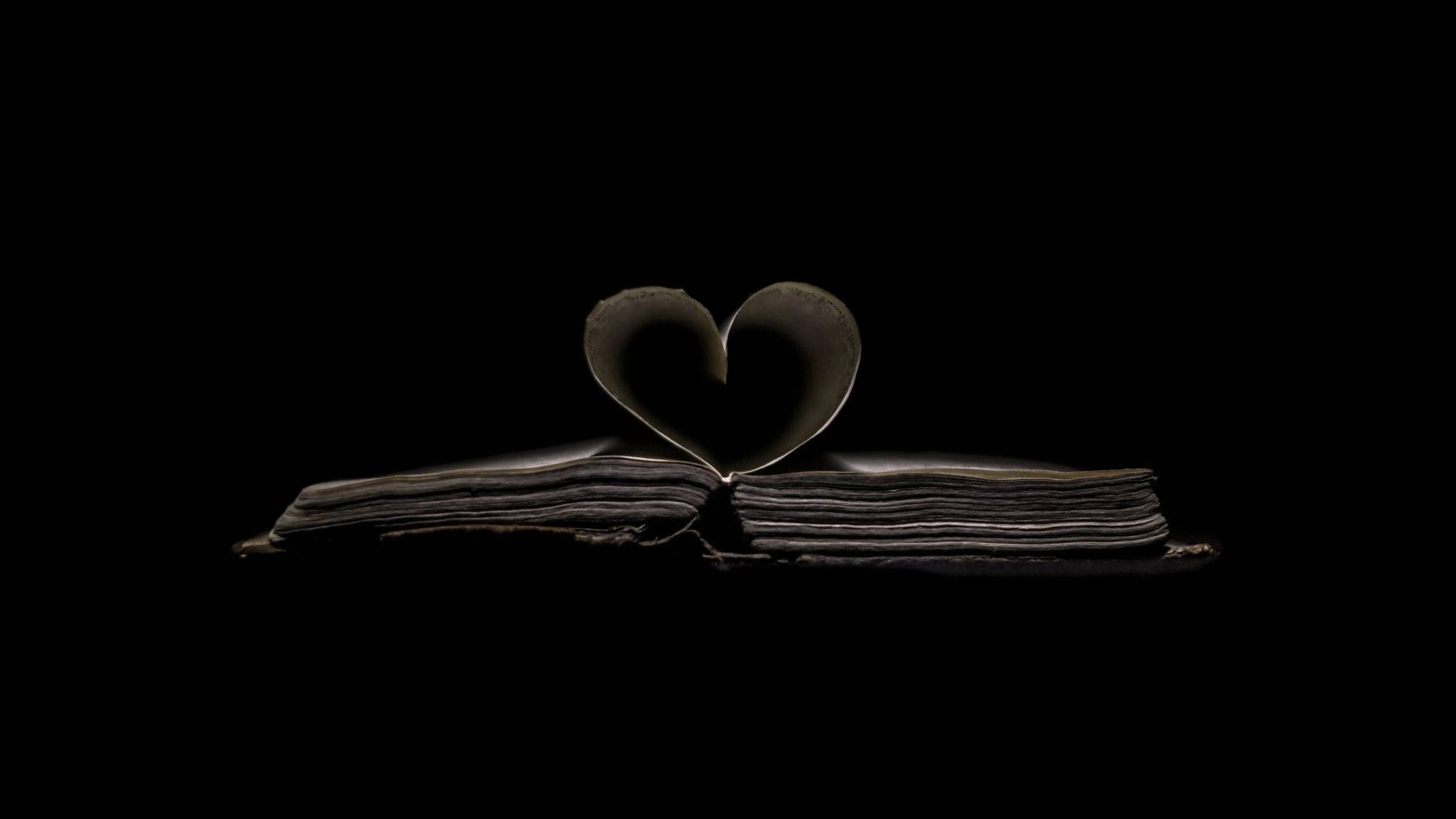 Black Heart Wallpaper