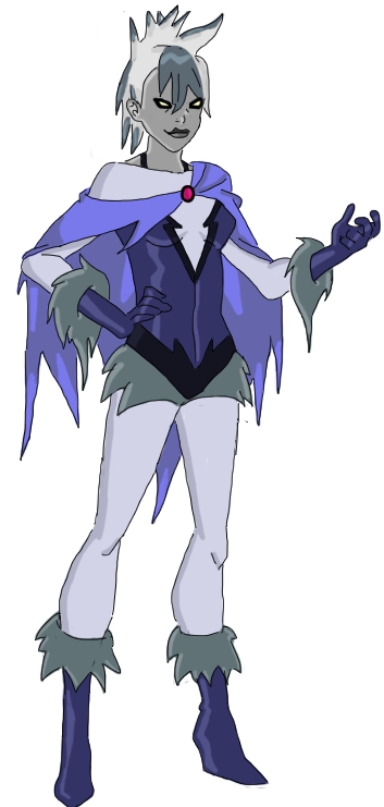 Injustice League Killer Frost by jsenior 353x741