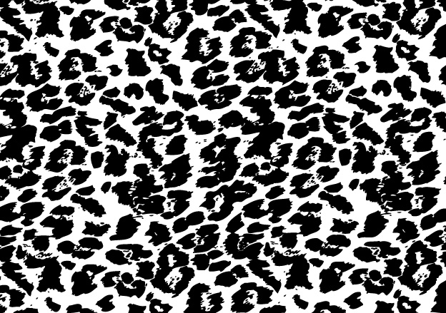 Leopard Print Vector By Inferlogic