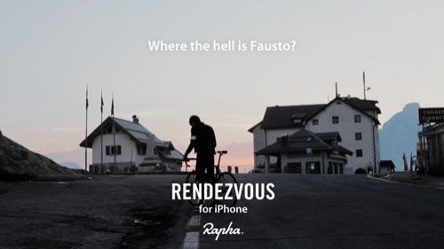 Leisure Style Toys Introducing Rapha Rendezvous iPhone App S