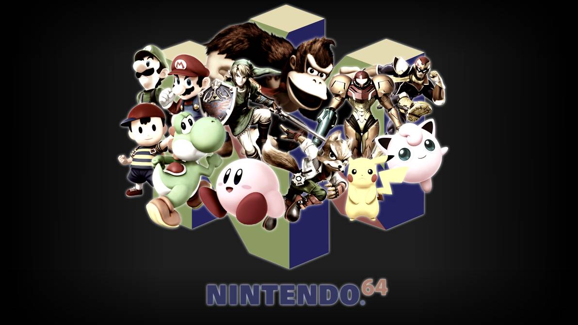 Super Smash Bros Wallpaper Revised By Cookedemil On