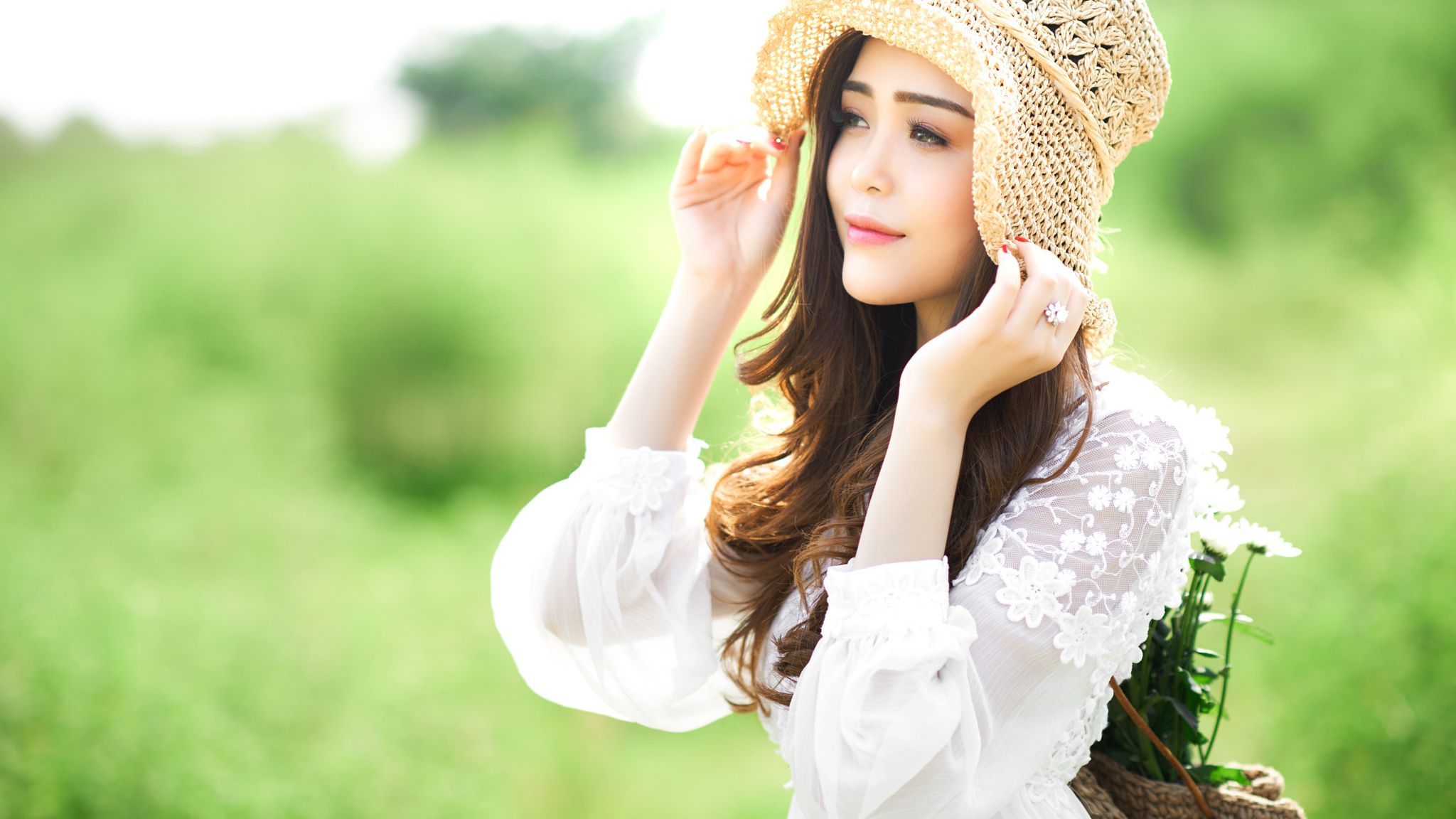 Cute Teen Girls Wallpaper Full HD