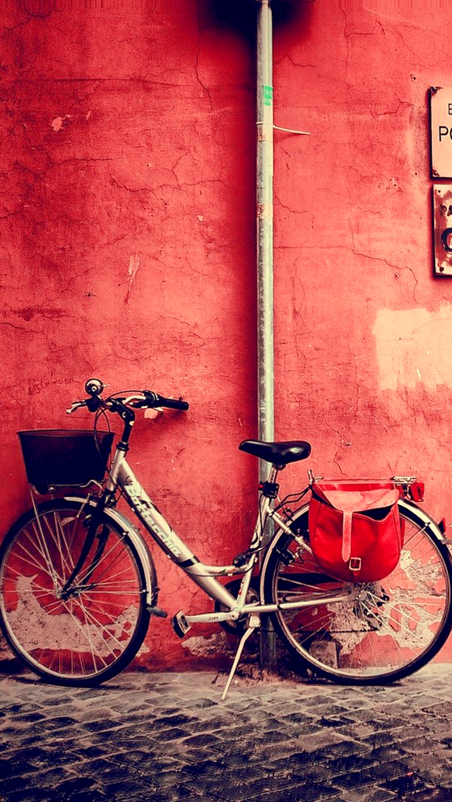 Vintage Bicycle Wallpaper Pixshark Image