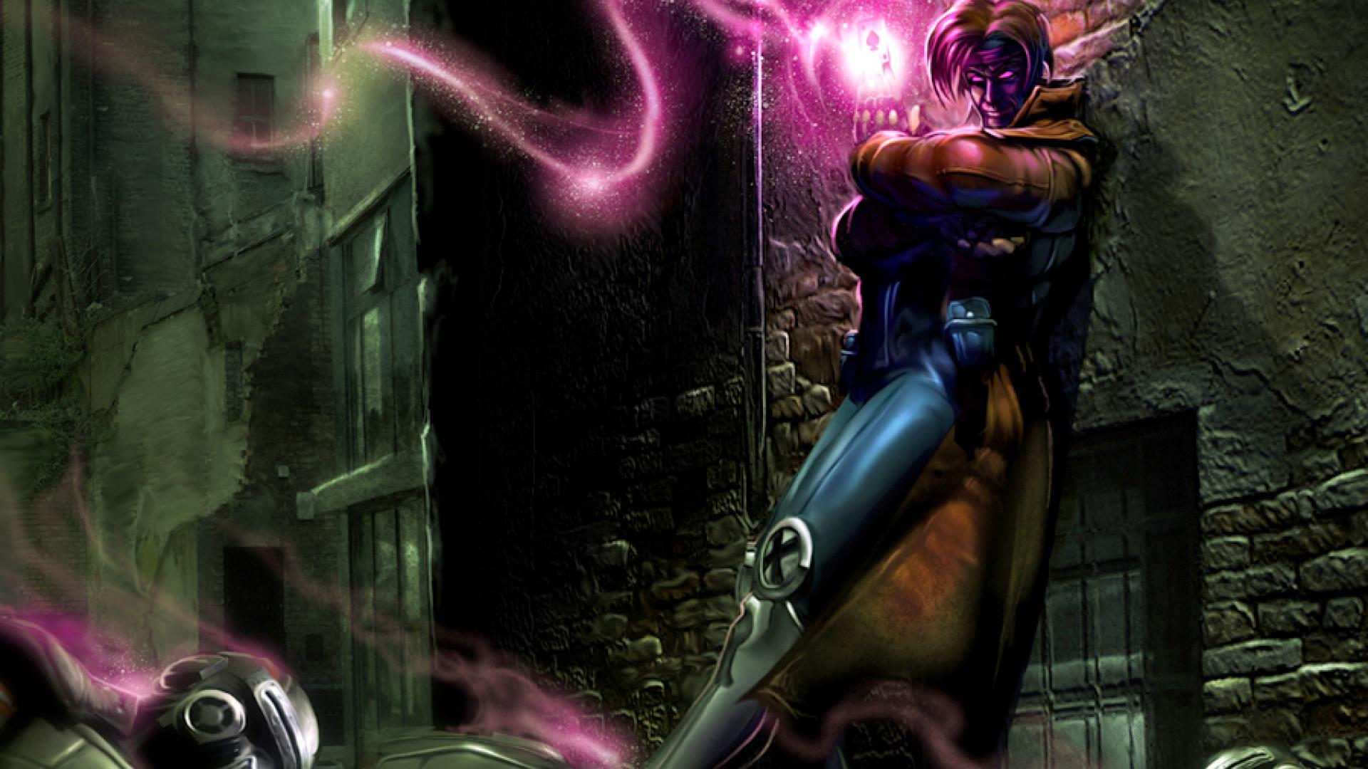 Gambit Marvel Ics X Men Wallpaper Hq