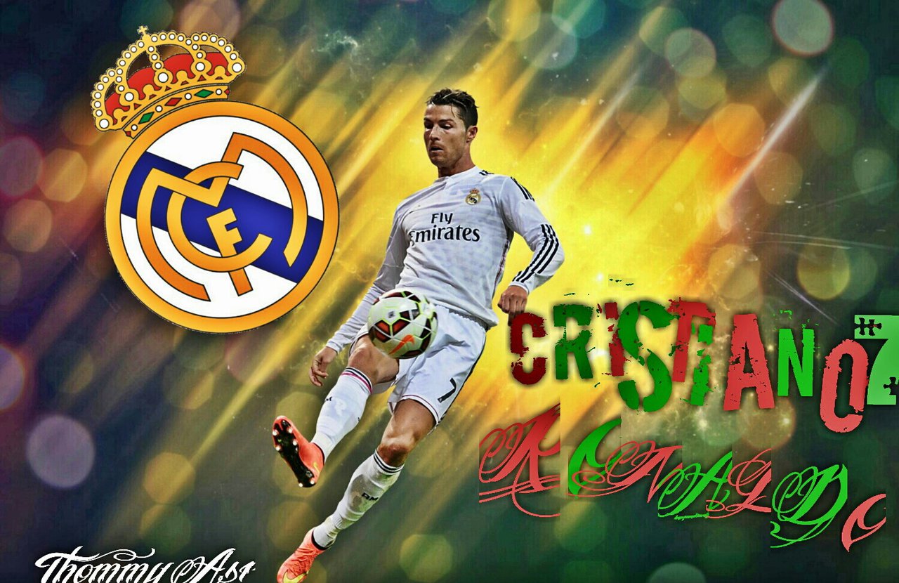 Cristiano Ronaldo By Thommy Asr Cristianoronaldoross On