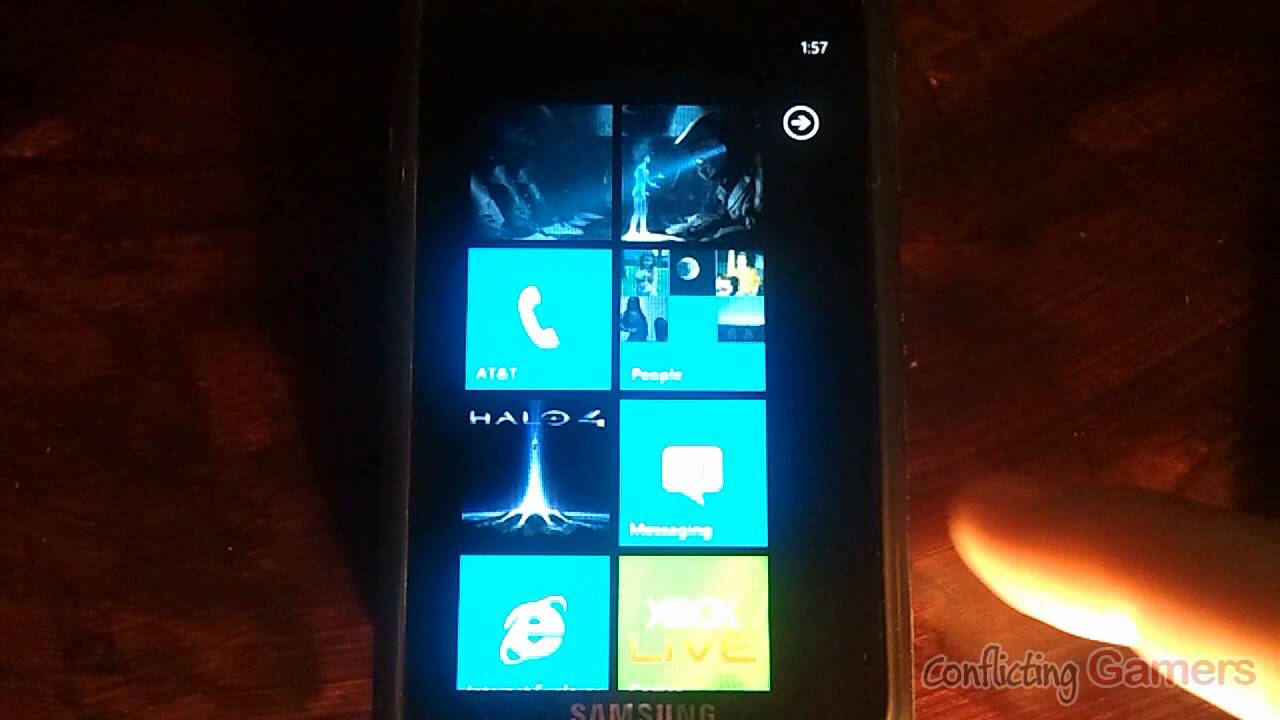 Halo Windows Phone Transparent Wallpaper Theme