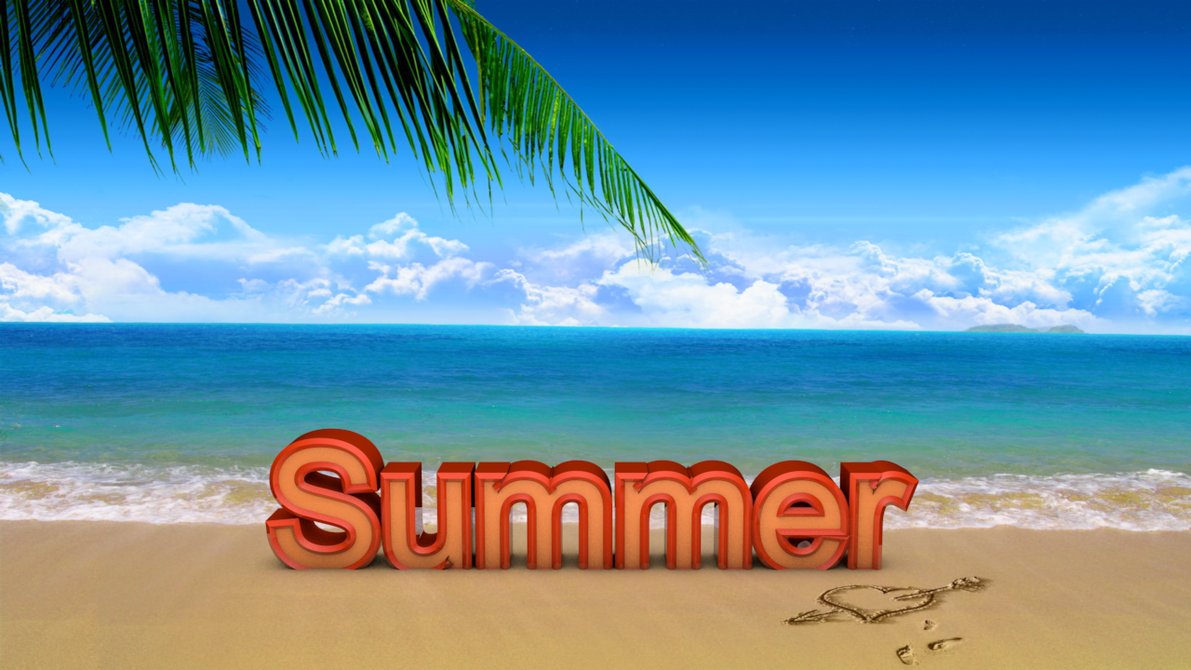Summer Wallpaper HD Background Desktop