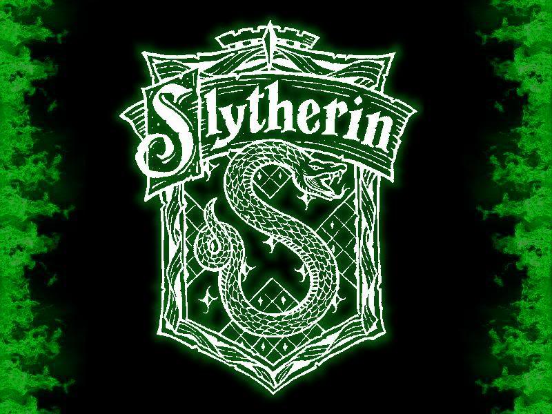 My Slytherin Background by TheNecromancerChick on