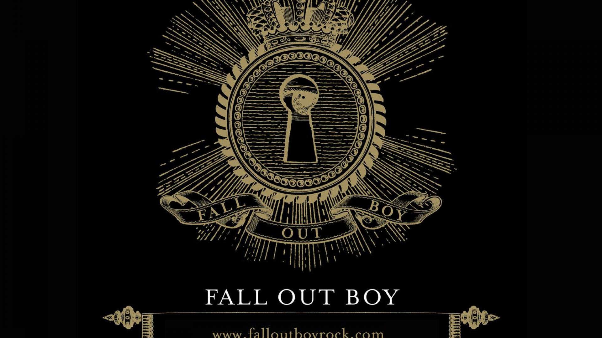 Keyhole Fall Out Boy HD Wallpaper
