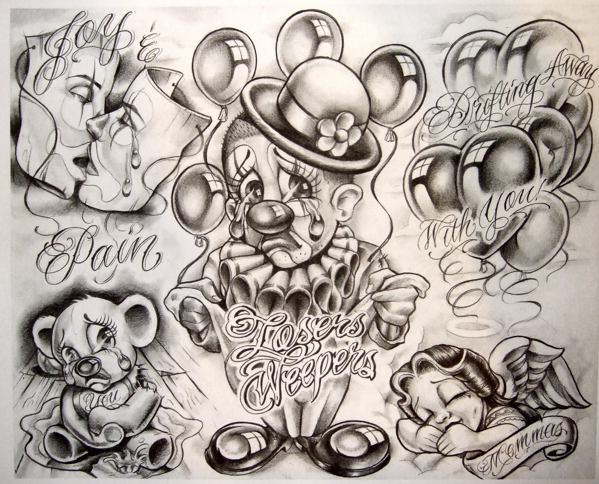 Cool Cartoon Gangster Wallpaper