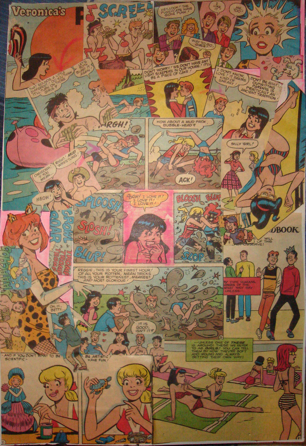 Archie Ics Collage By Quapick