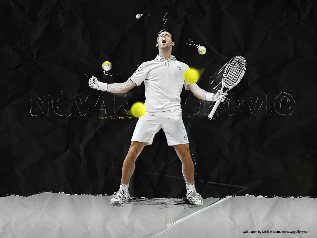 Gallery Gfx Forum Topic Novak Djokovic Tennis Wallpaper