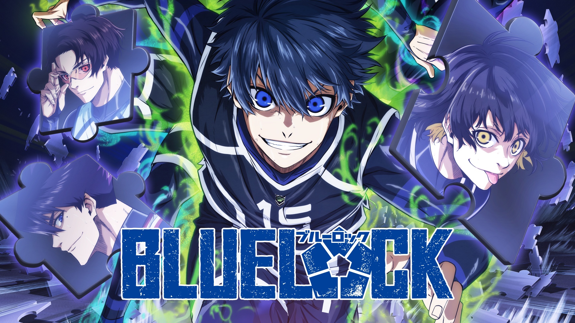 Blue Lock Wallpaper 4k Anime Series Yoichi Isagi