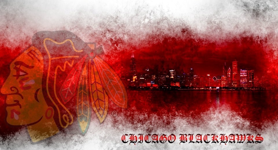 Chicago Blackhawks Wallpaper By Wraysdesigns