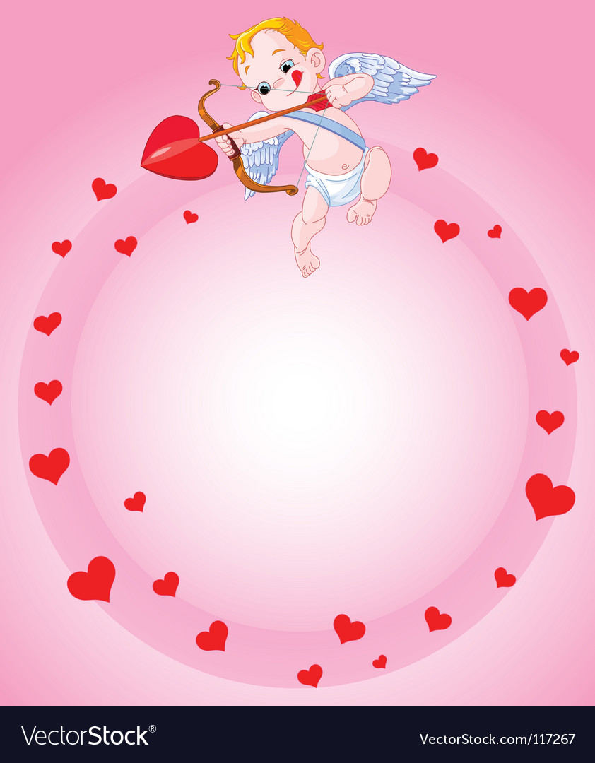 🔥 Free download Cupid background Royalty Free Vector Image VectorStock