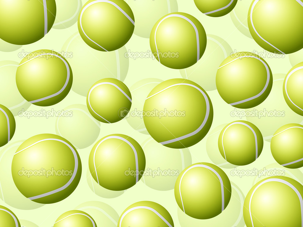 Tennis Background Tennis balls background