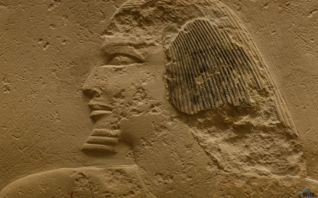 Wallpaper Egyptian Pharaoh X Widescreen Desktop