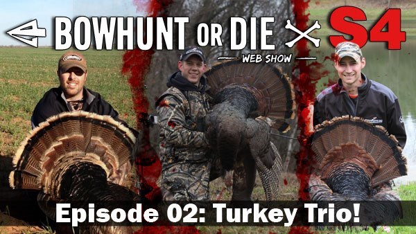 Bowhunting Turkey In Wisconsin And Oklahoma Bowhunt Or Die S4 E2