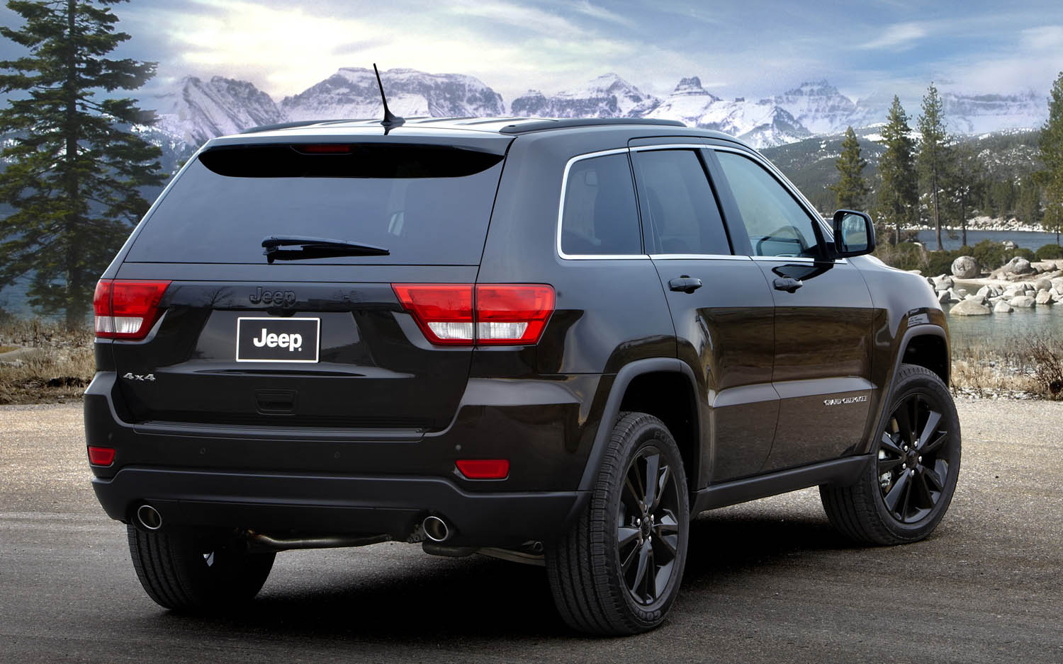 Jeep Grand Cherokee Launch Specification Wallpaper