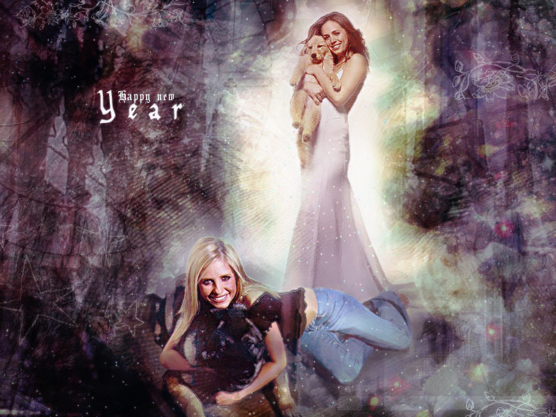 Buffy Faith Vs Wallpaper