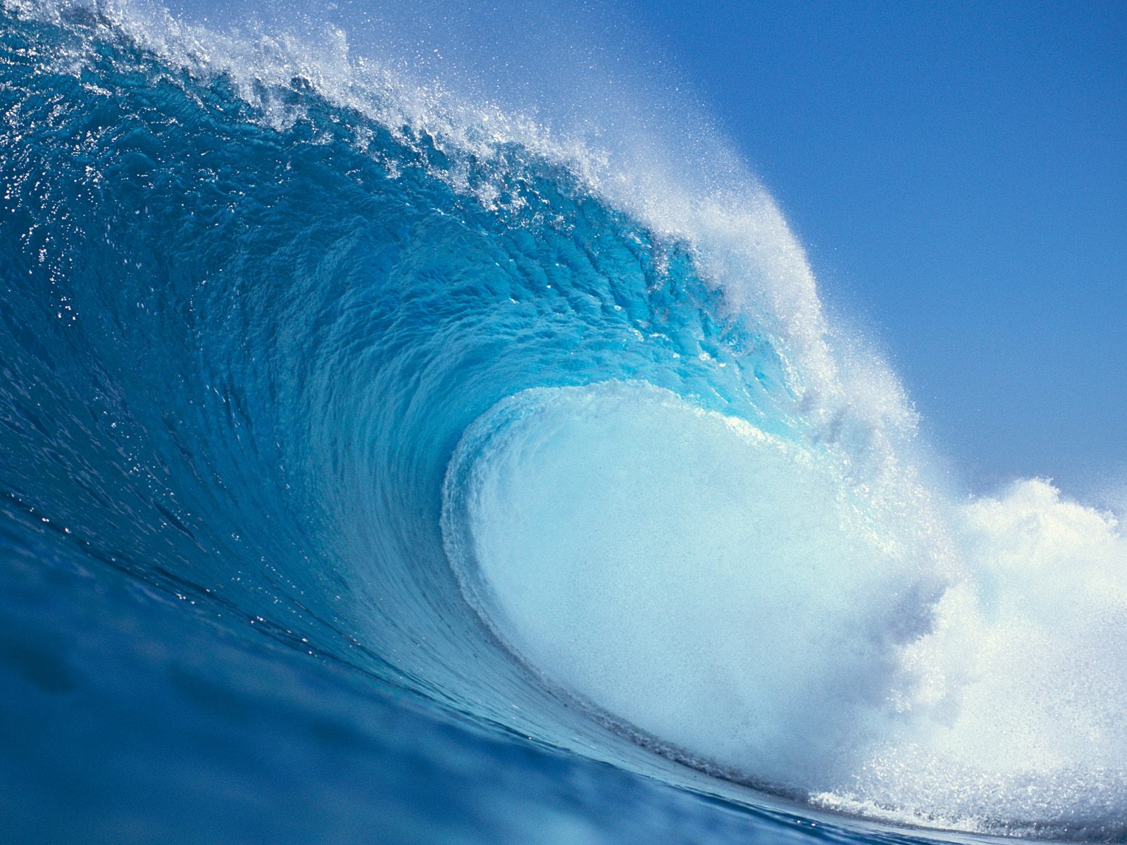 Ocean Wave Wallpaper Photo