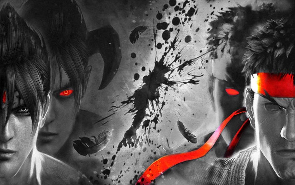 Devil Jin Vs Evil Ryu Final Version By Yoshi Lee