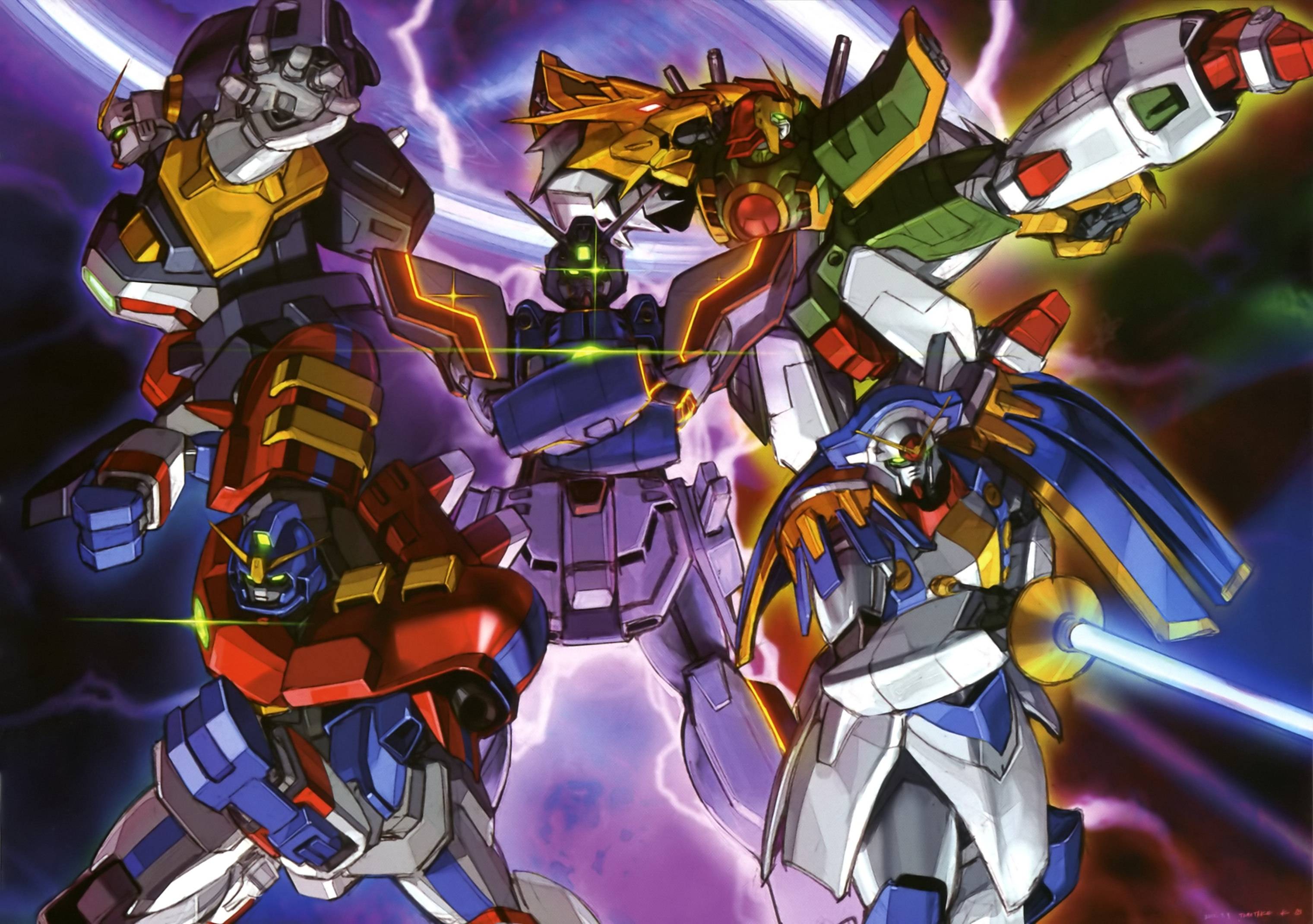 Images For Mobile Fighter G Gundam Wallpaper