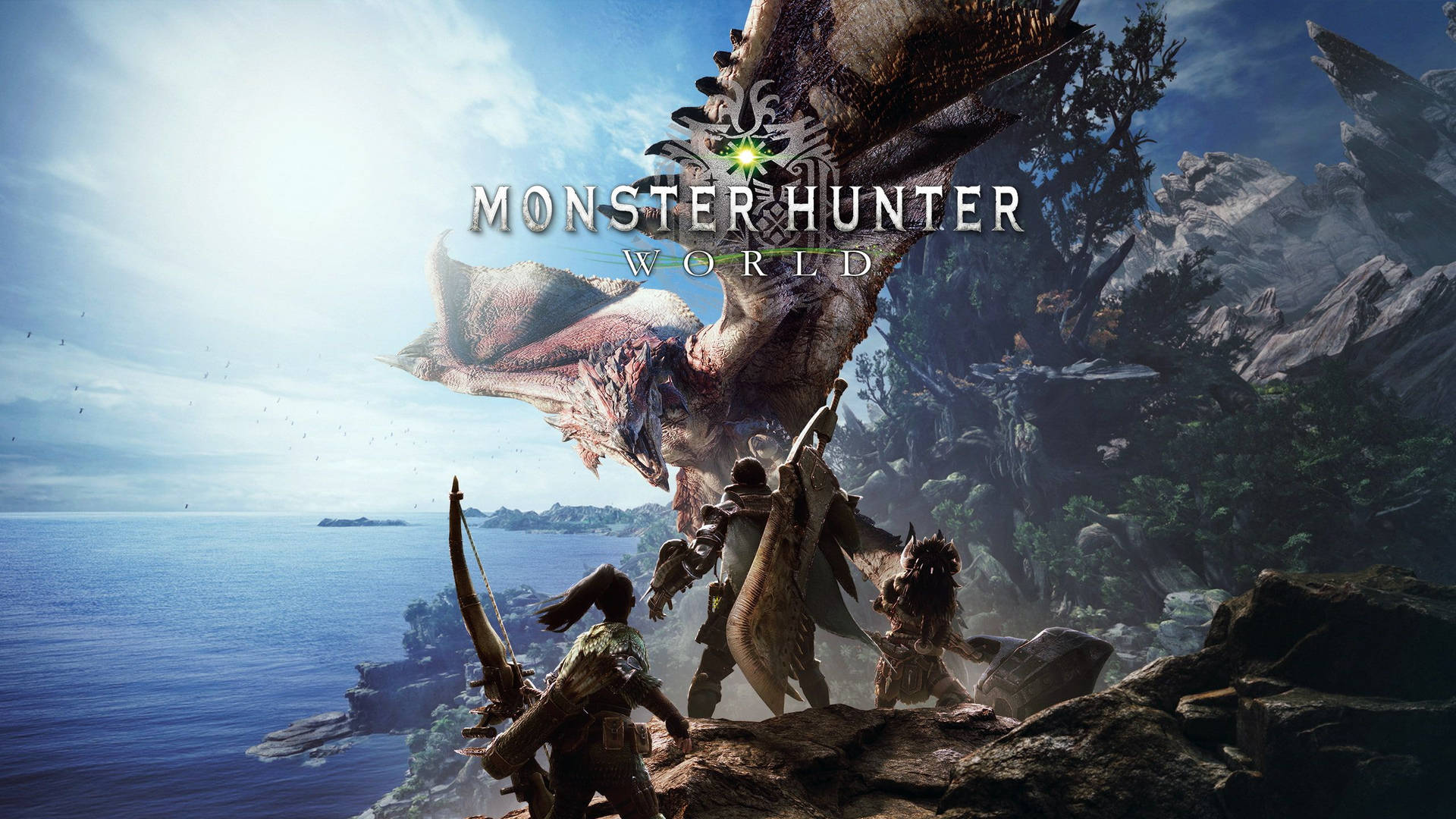 Monster Hunter World Wallpaper