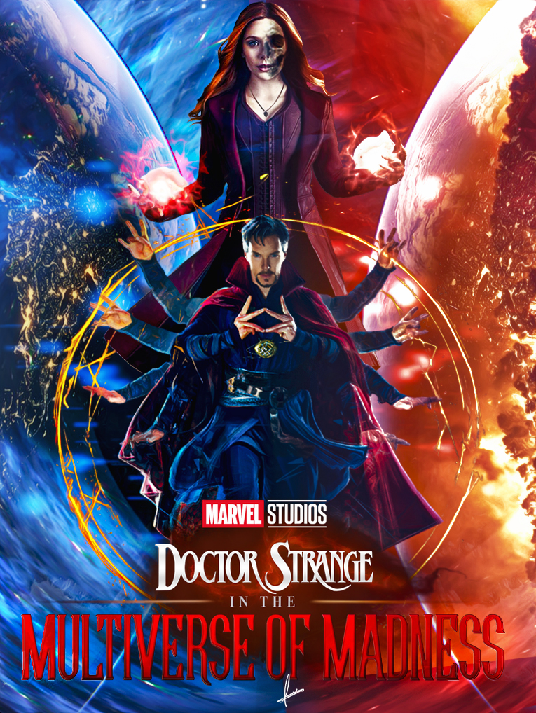 24+] Doctor Strange Multiverse of Madness Wallpapers - WallpaperSafari