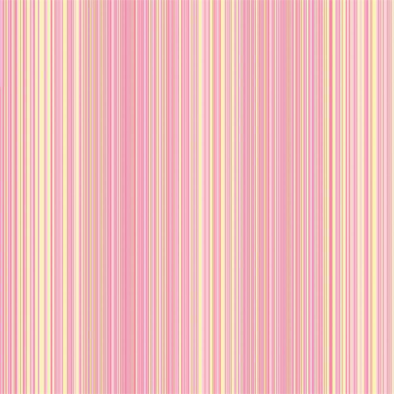 Pink Candy Stripe Wallpaper Baby Nursery Kids
