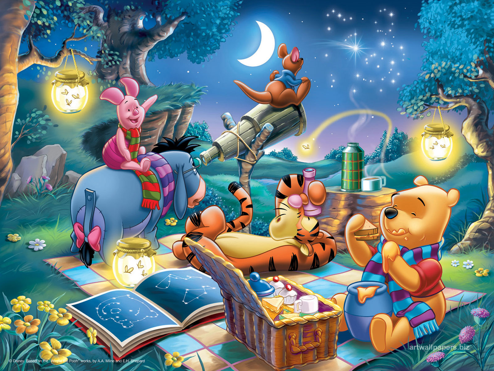 Winnie The Pooh And Friends