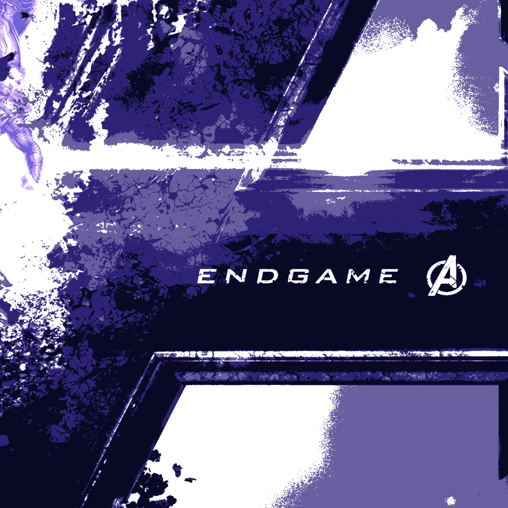 Avengers Endgame Logo Wallpaper Hot Flix Movies