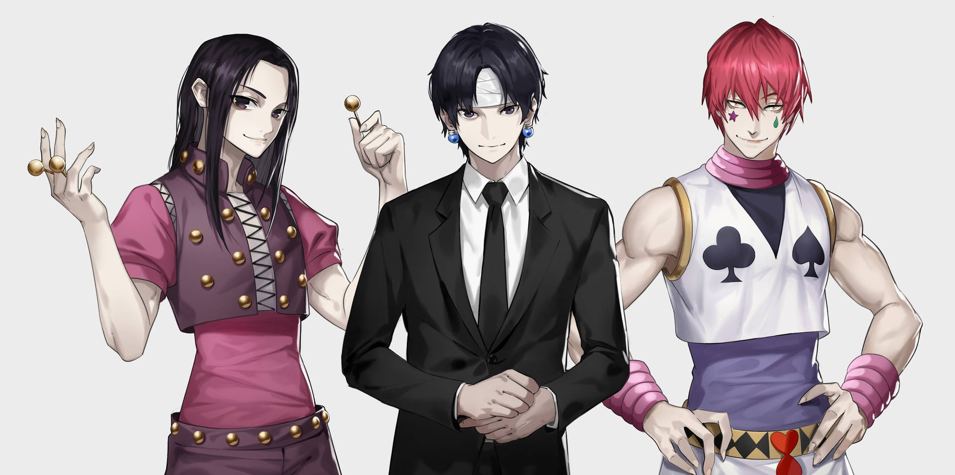 Hunter X Chrollo Illumi Hisoka Wallpaper