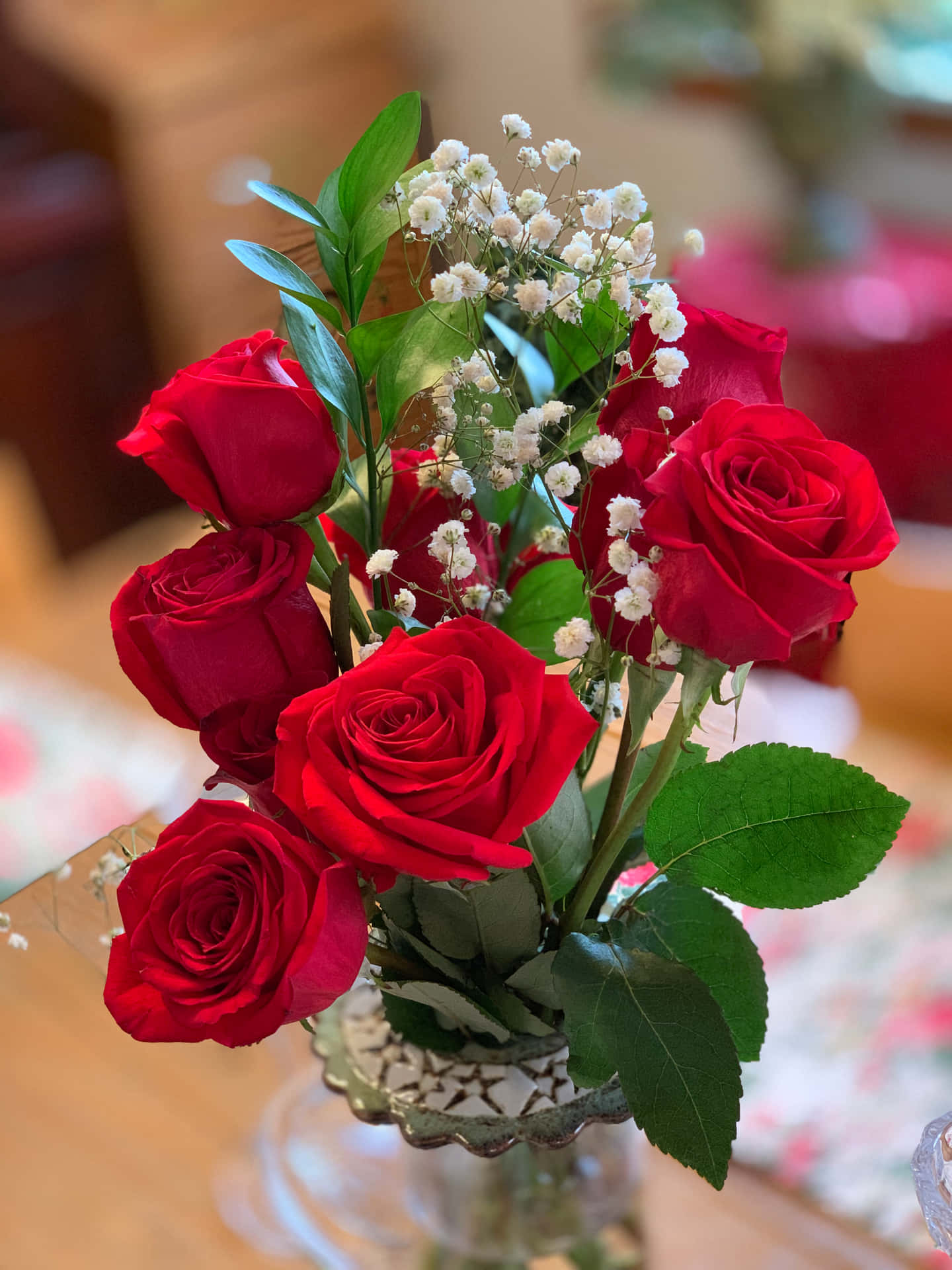 Rose Bouquet Wallpaper