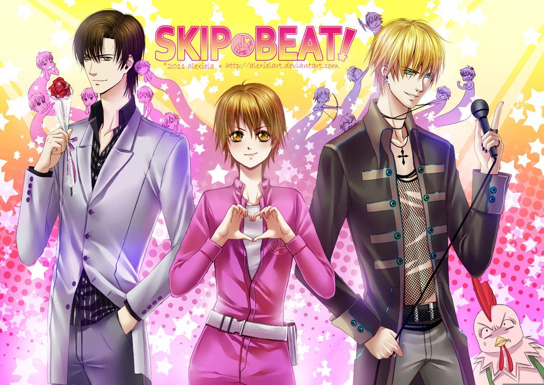 Skip Beat Anime Beats Wallpaper