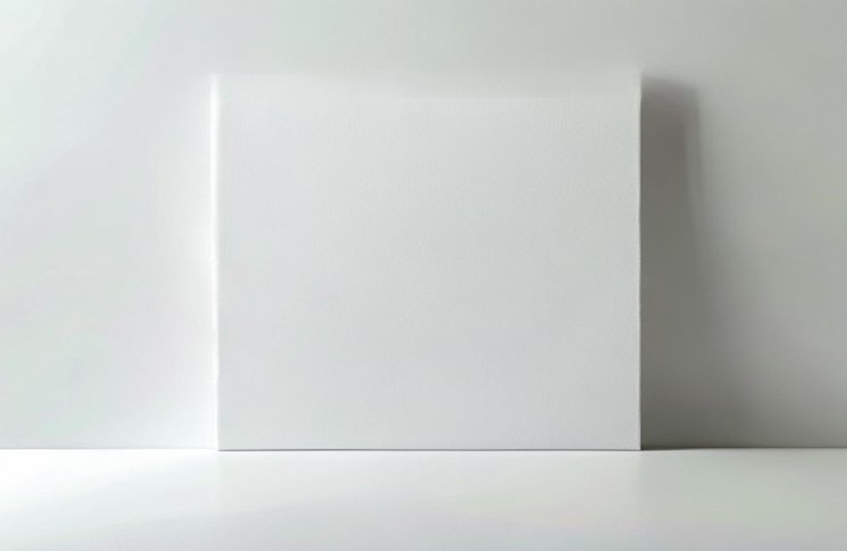 Blank White Wallpaper