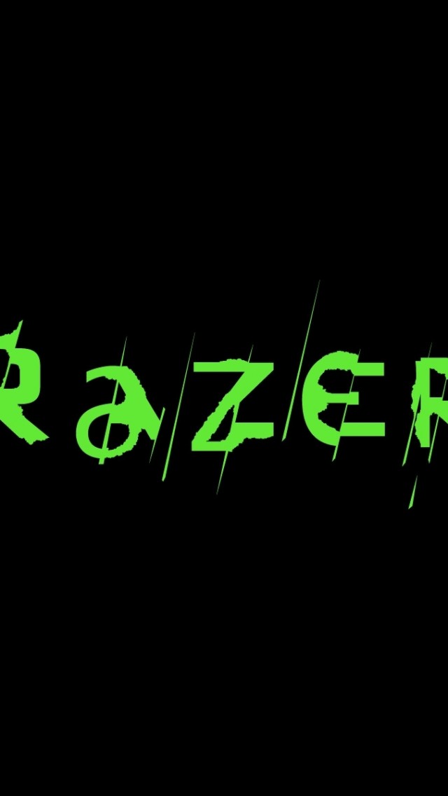 Razer logo Wallpaper 640x1136 iPhone 640x1136