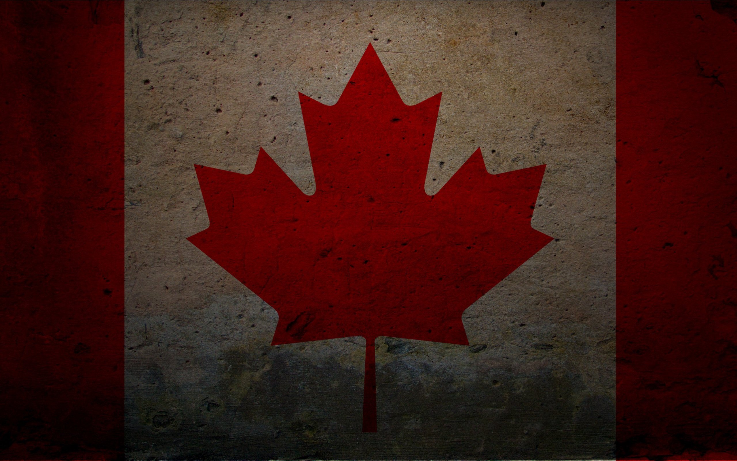 Flag Of Canada HD Wallpaper Background Image 2560x1600 ID