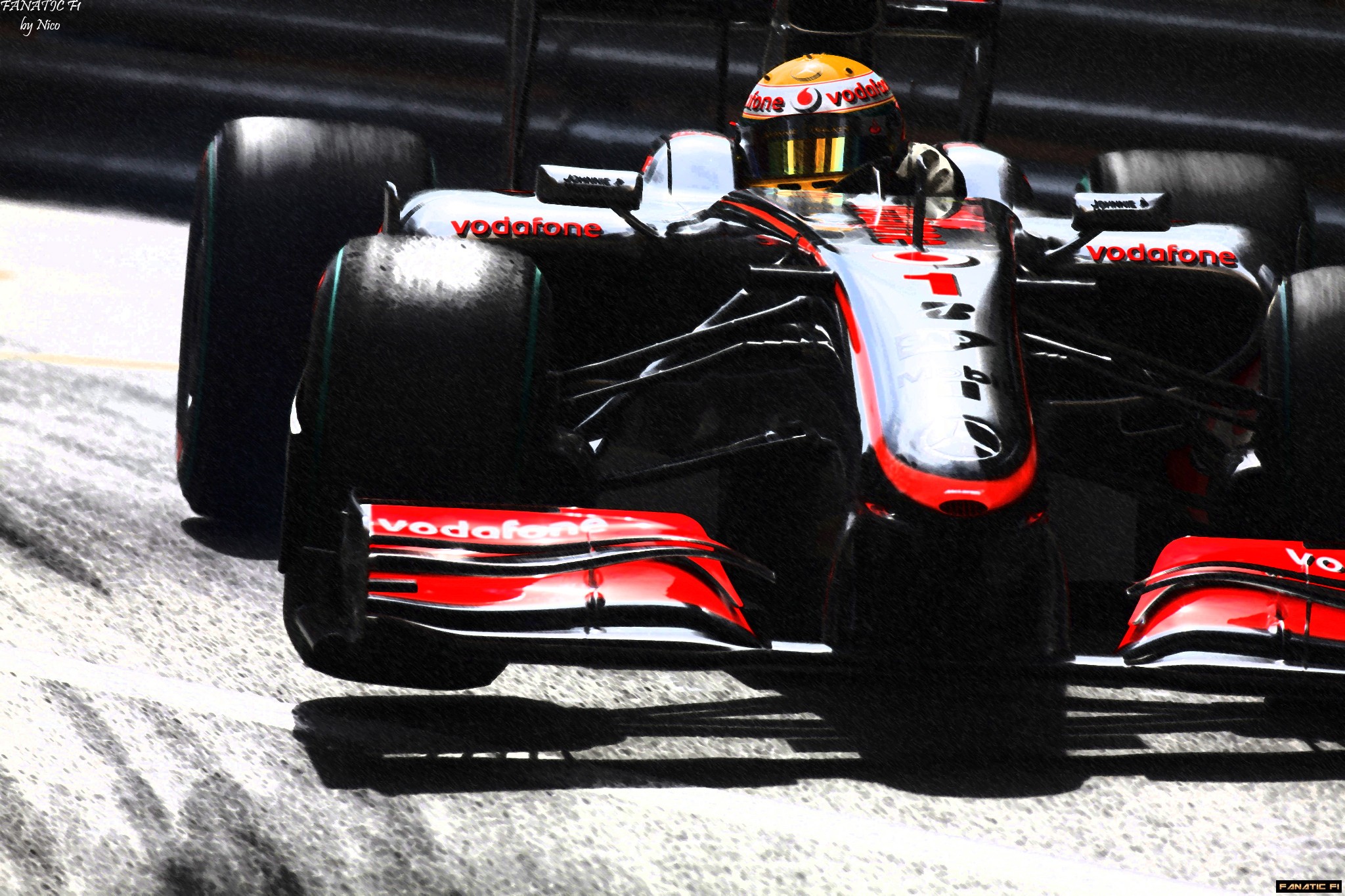 Lewis Hamilton Monaco Wallpaper