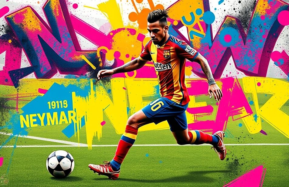 Neymar Jr Cool Wallpaper